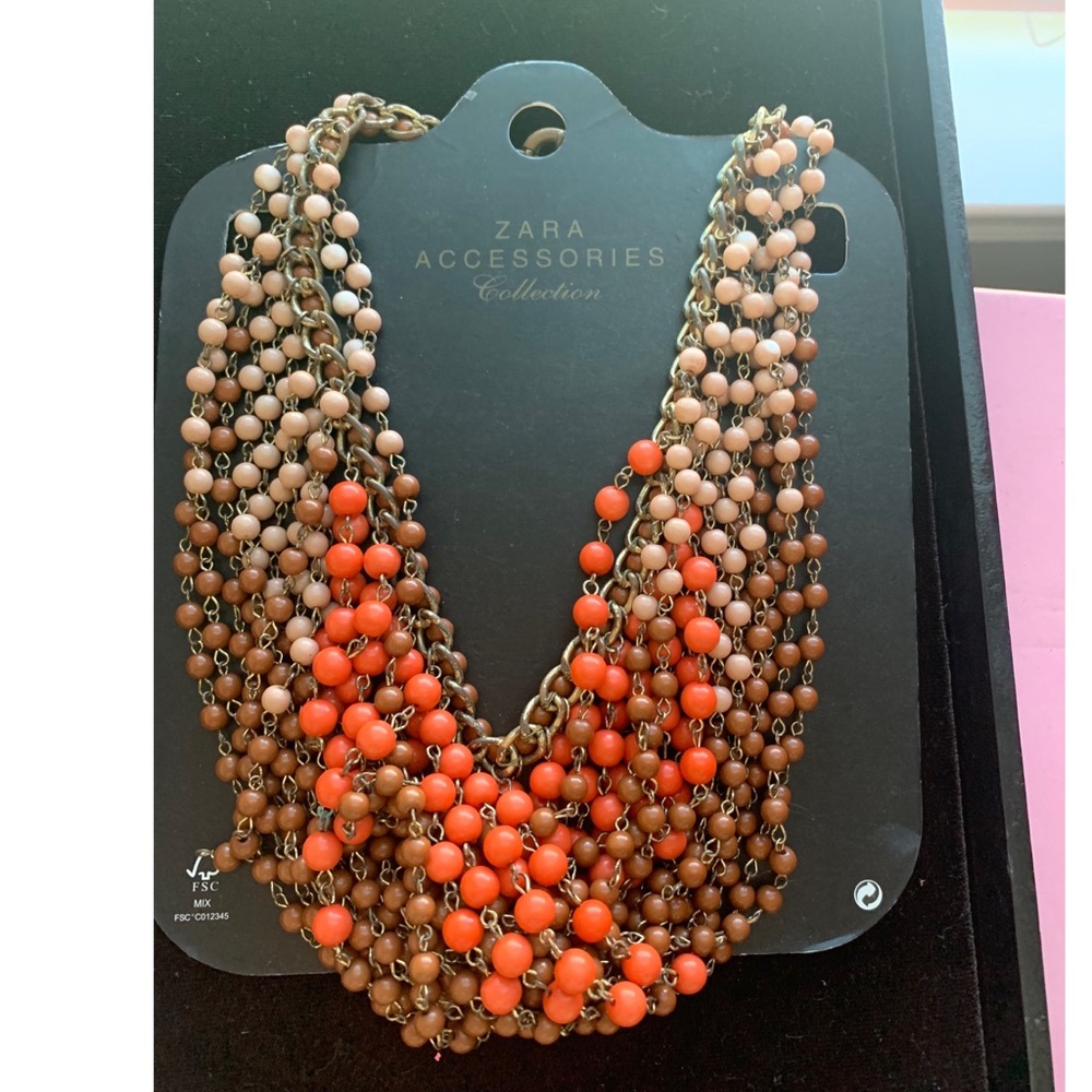 Zara necklace / accessories